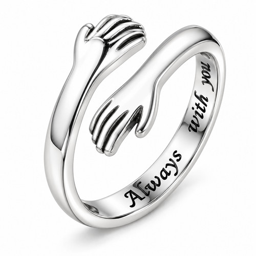 Daughter hug hope rings - to,