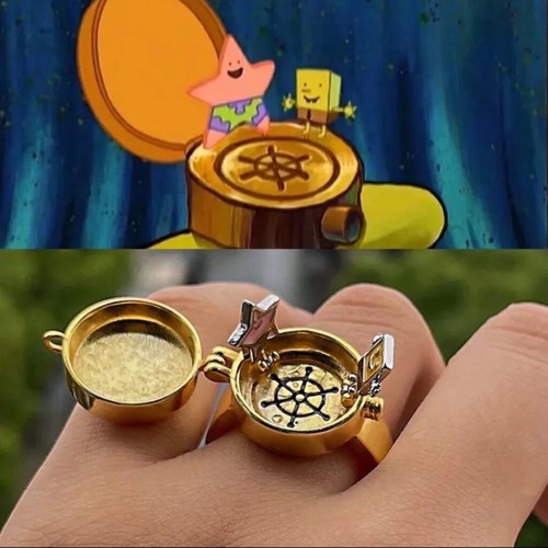 Bff rings for best - bff,