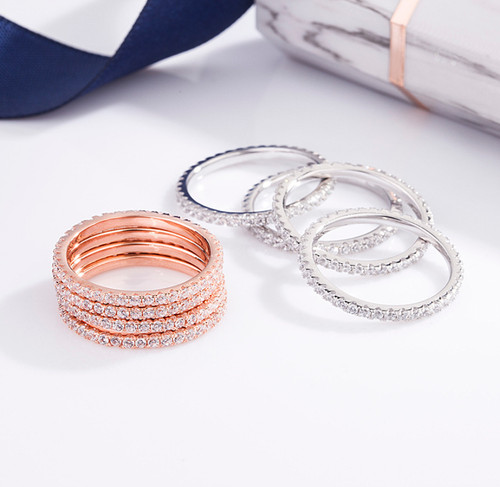 White gold plated woman - woman, girl