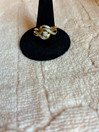 Forever bride 10k yellow gold - bride,