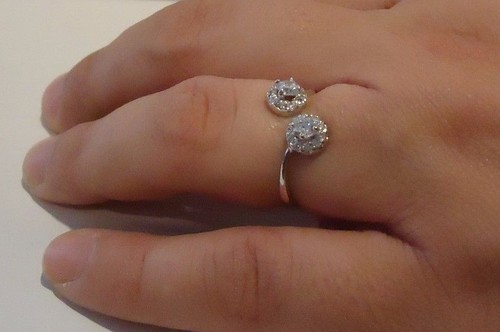 Forever ring 1 ct lab - us,