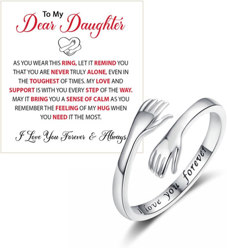 Daughter hug hope - daughter,
